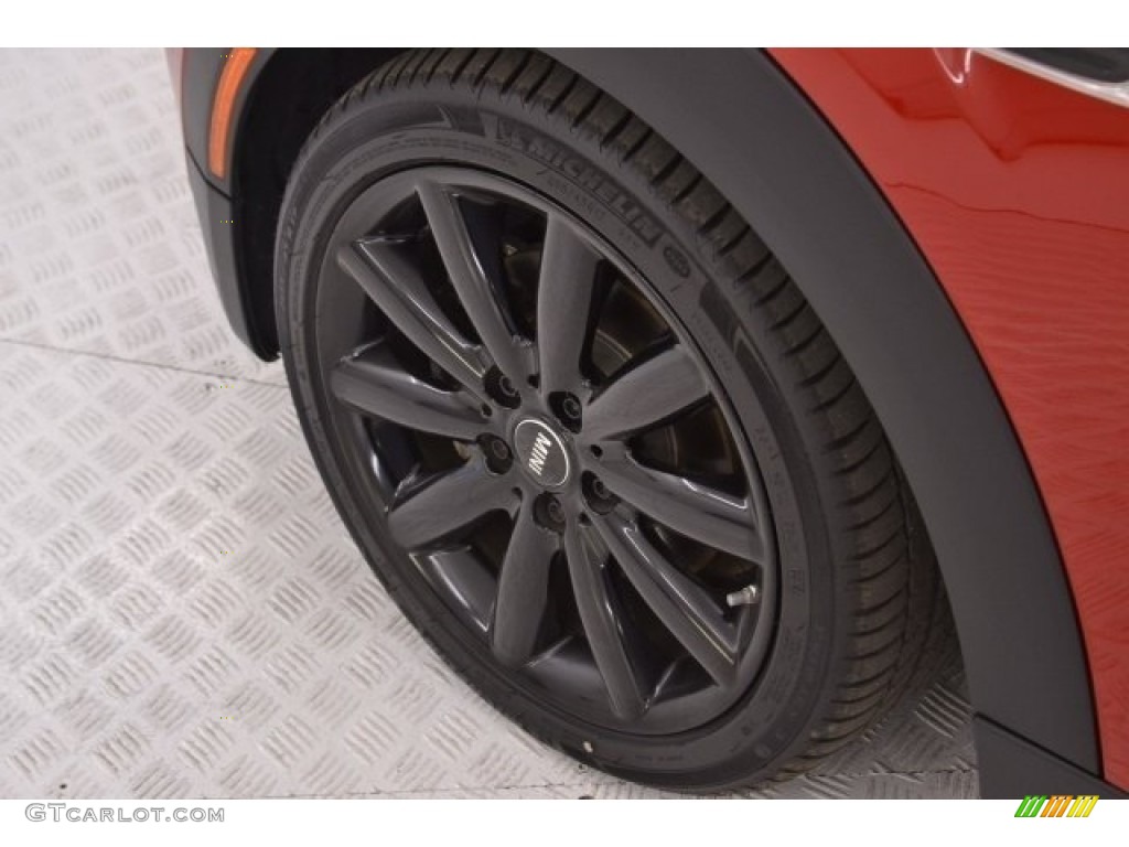 2014 Cooper Hardtop - Blazing Red Metallic / Carbon Black photo #9
