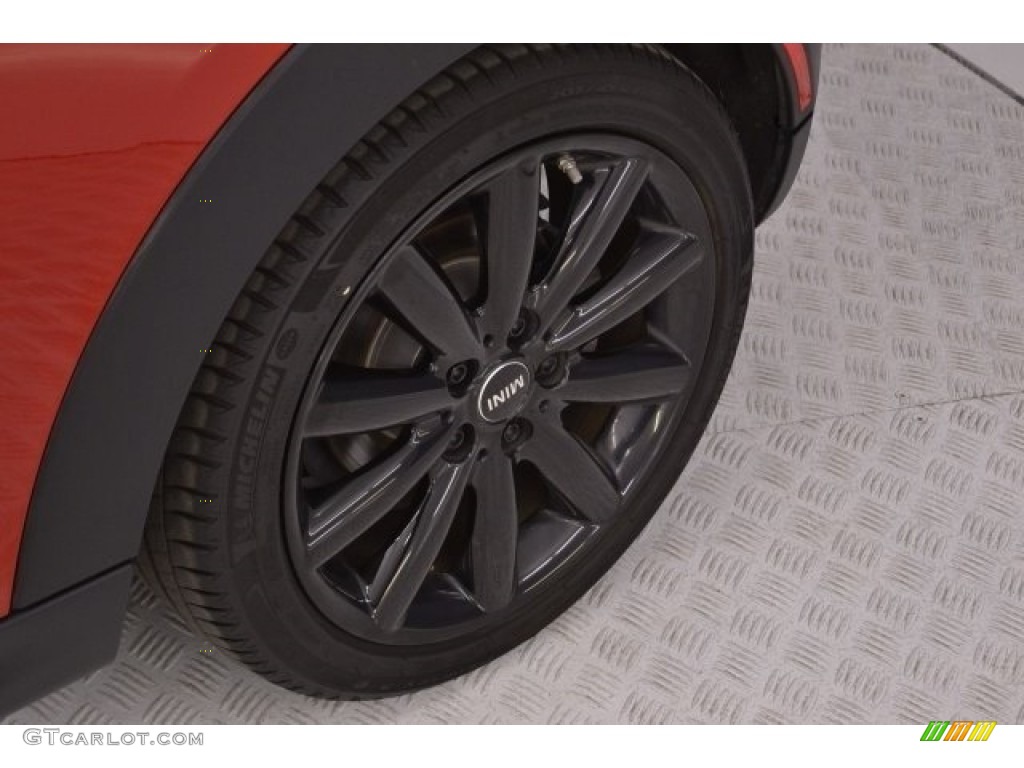 2014 Cooper Hardtop - Blazing Red Metallic / Carbon Black photo #10