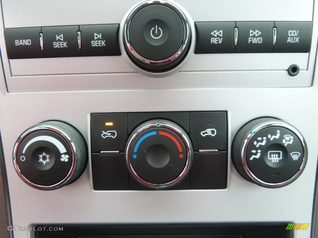 2007 Chevrolet Equinox LS Controls Photos