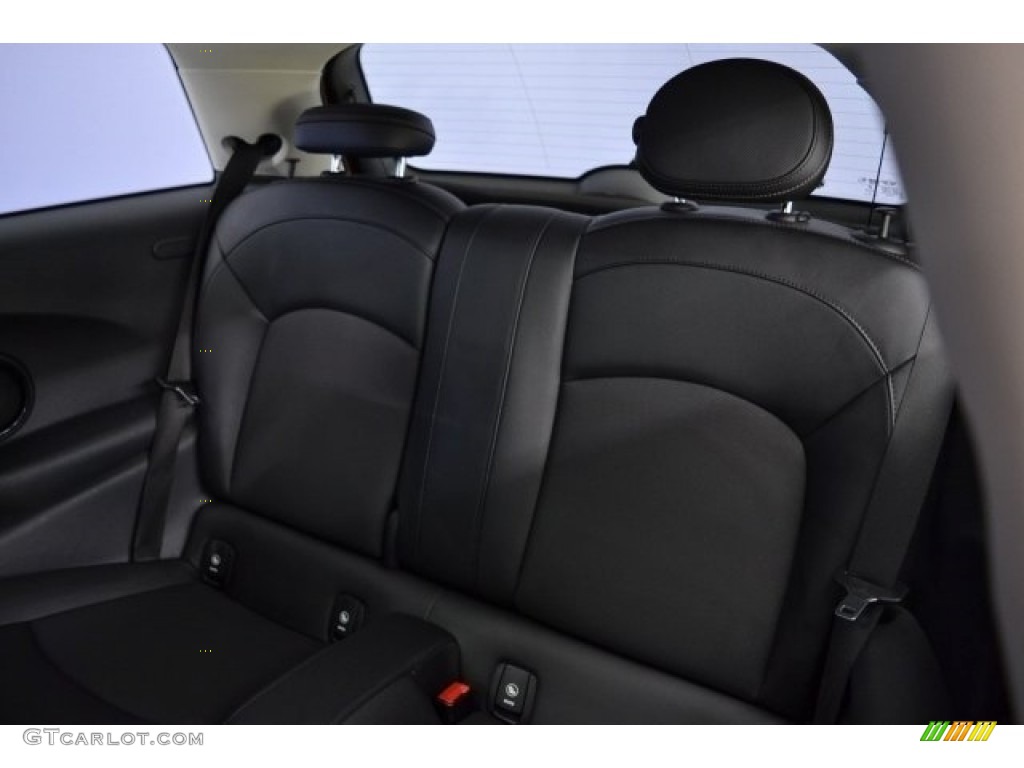 2014 Cooper Hardtop - Blazing Red Metallic / Carbon Black photo #13