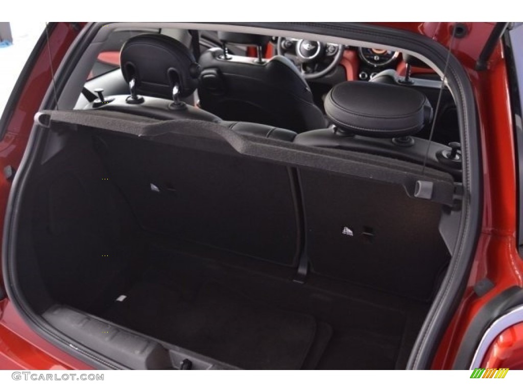 2014 Cooper Hardtop - Blazing Red Metallic / Carbon Black photo #15