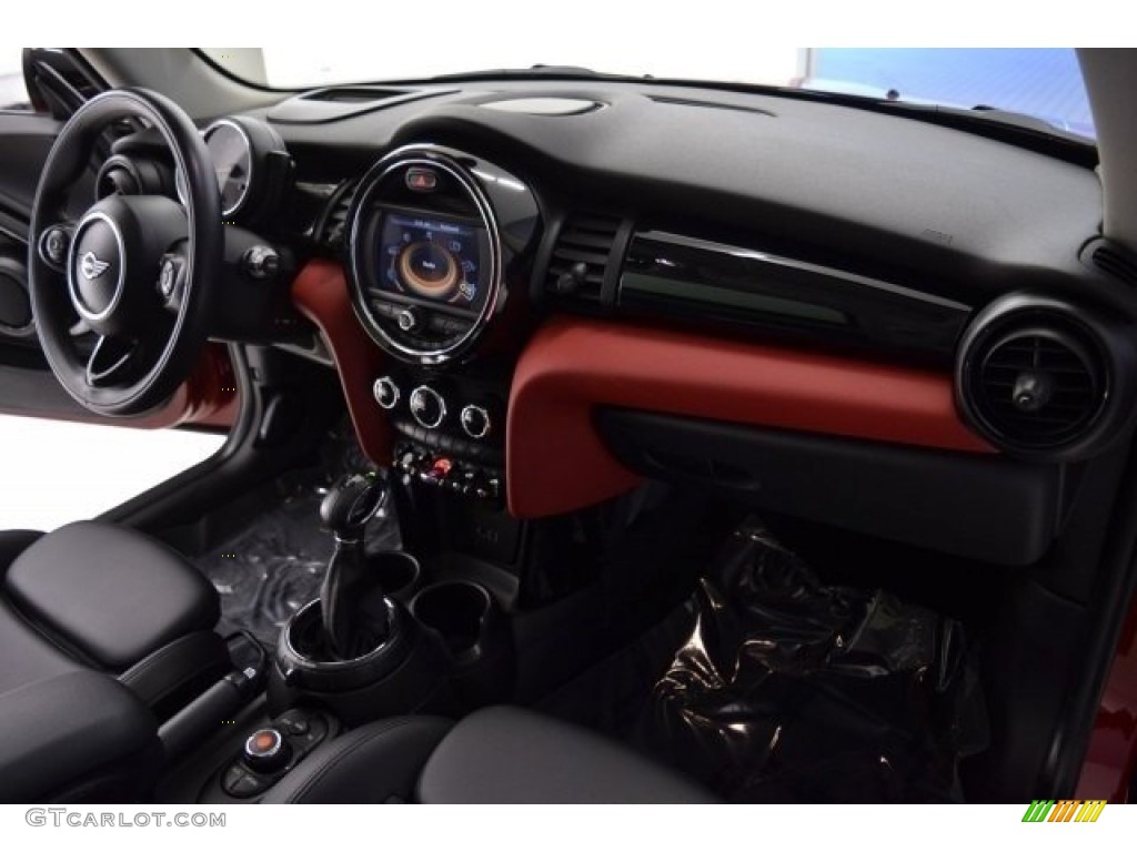 2014 Cooper Hardtop - Blazing Red Metallic / Carbon Black photo #16