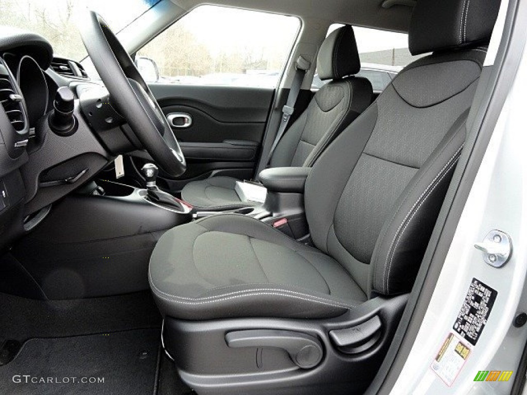 2017 Kia Soul Standard Soul Model Front Seat Photo #118892404