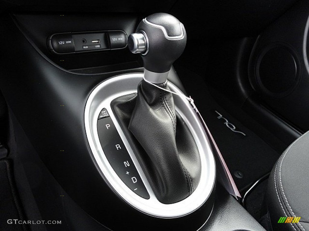 2017 Kia Soul Standard Soul Model Transmission Photos