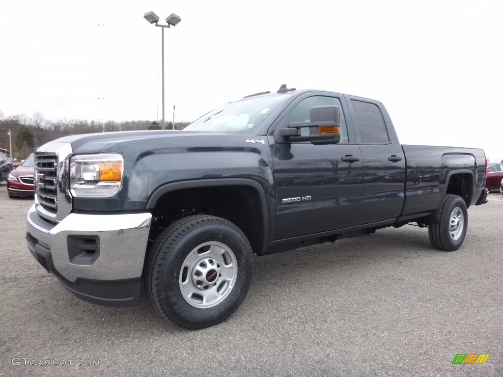 Dark Slate Metallic GMC Sierra 2500HD