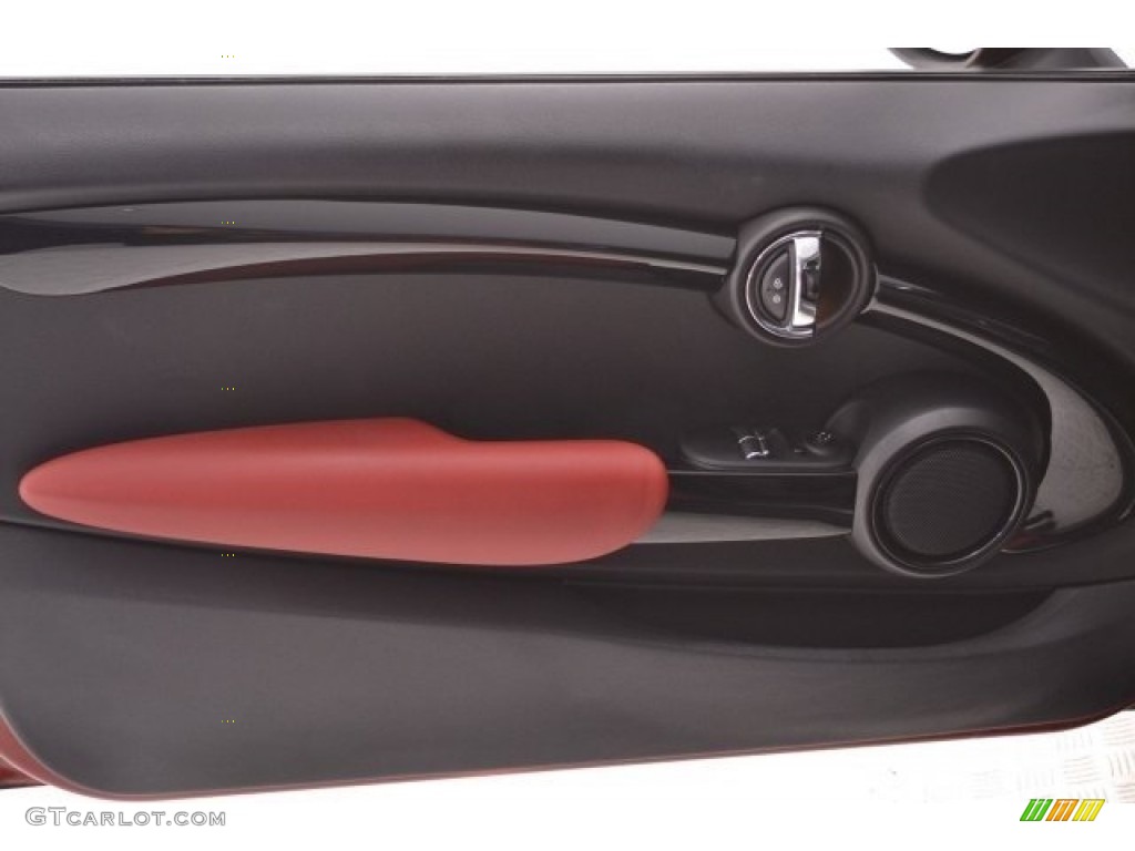 2014 Cooper Hardtop - Blazing Red Metallic / Carbon Black photo #21