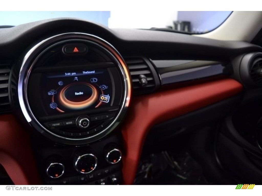 2014 Cooper Hardtop - Blazing Red Metallic / Carbon Black photo #24