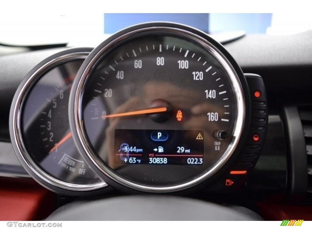 2014 Cooper Hardtop - Blazing Red Metallic / Carbon Black photo #27