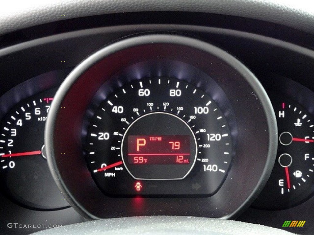 2017 Kia Soul Standard Soul Model Gauges Photos