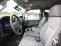 Jet Black/Dark Ash 2017 GMC Sierra 2500HD Double Cab 4x4 Interior Color
