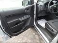 2017 Silver Ice Metallic Chevrolet Colorado LT Extended Cab 4x4  photo #13