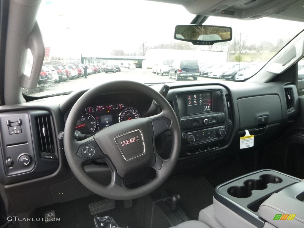 2017 GMC Sierra 2500HD Double Cab 4x4 Dashboard Photos