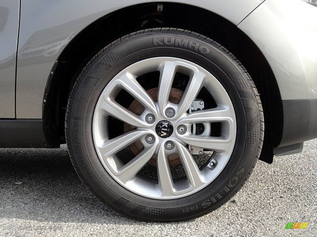 2017 Kia Soul + Wheel Photo #118892848