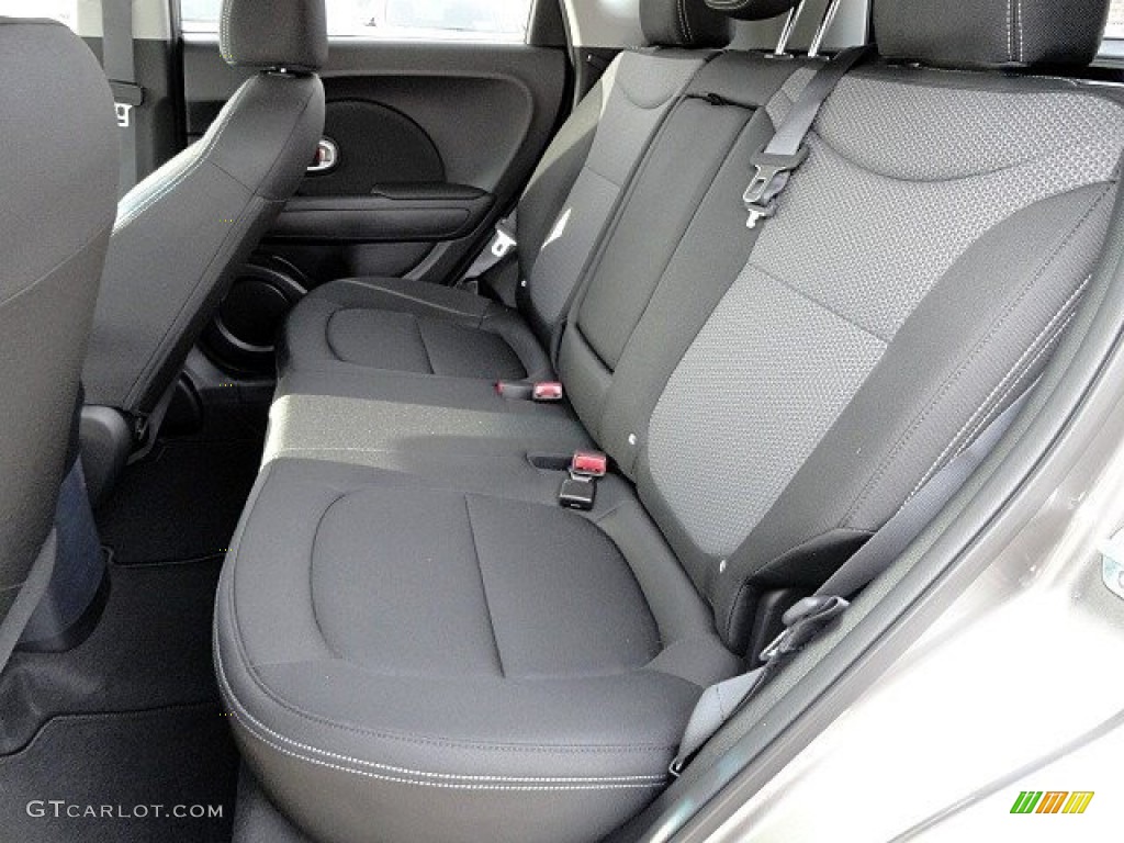 2017 Kia Soul + Rear Seat Photo #118892881