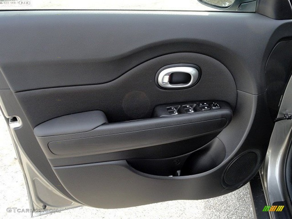 2017 Kia Soul + Black Door Panel Photo #118892902