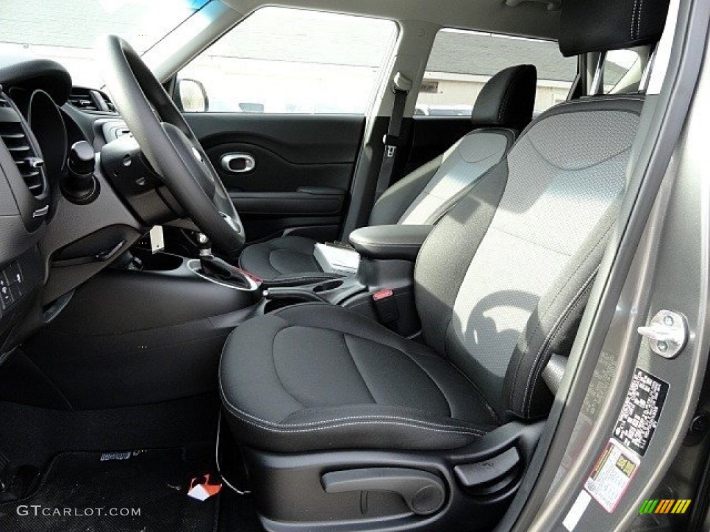 Black Interior 2017 Kia Soul + Photo #118892938