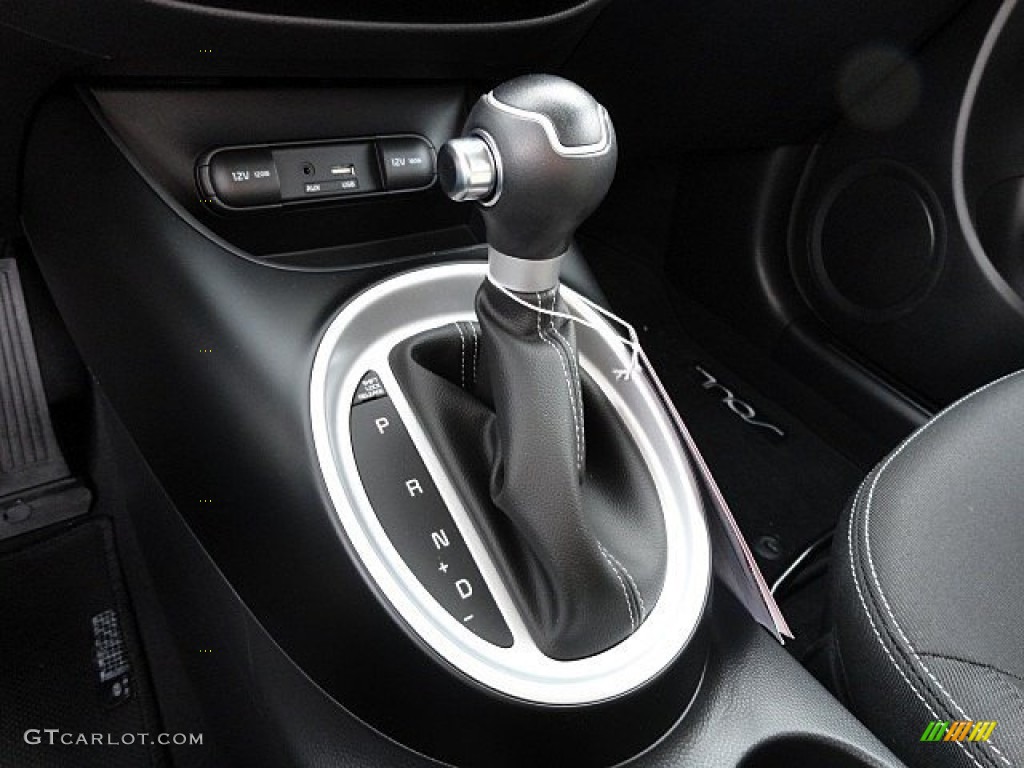 2017 Kia Soul + 6 Speed Sportmatic Automatic Transmission Photo #118892980