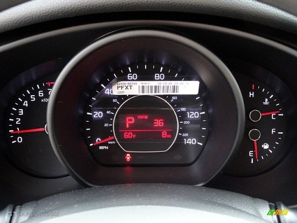 2017 Kia Soul + Gauges Photo #118893124