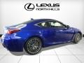 2017 Ultrasonic Blue Mica 2.0 Lexus RC F  photo #2