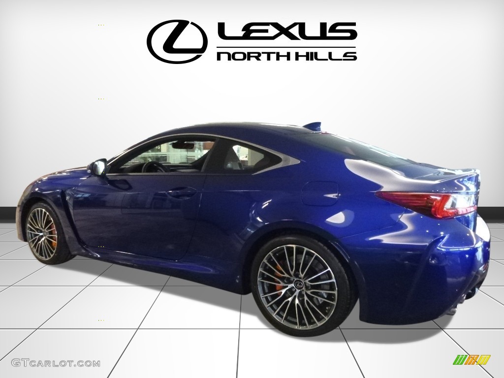 2017 Ultrasonic Blue Mica 2.0 Lexus RC F 118872257 Photo 3 GTCarLot