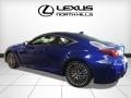 2017 Ultrasonic Blue Mica 2.0 Lexus RC F  photo #3