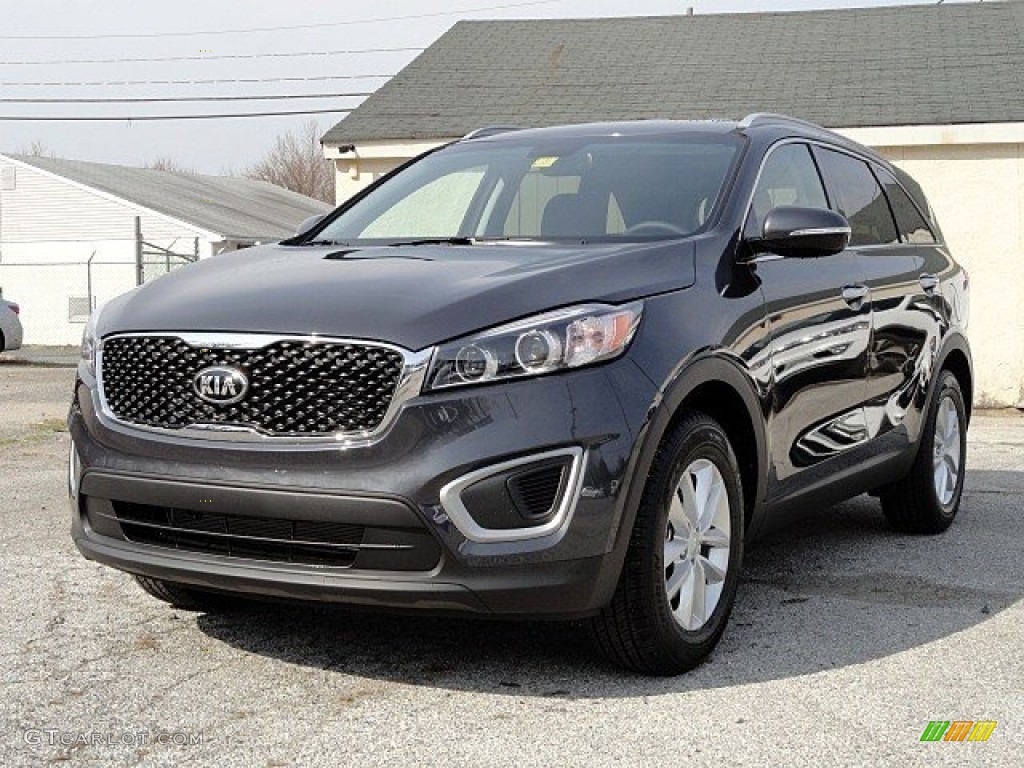 2017 Sorento LX - Platinum Graphite / Black photo #3
