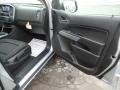 2017 Silver Ice Metallic Chevrolet Colorado LT Extended Cab 4x4  photo #43