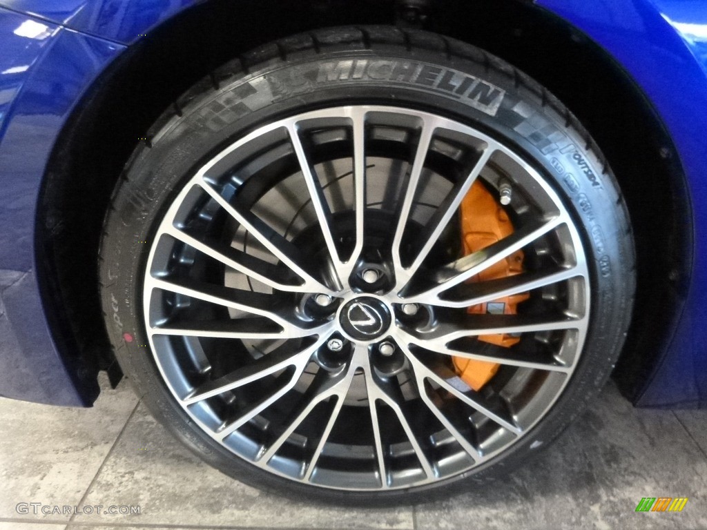 2017 Lexus RC F Wheel Photo #118893352