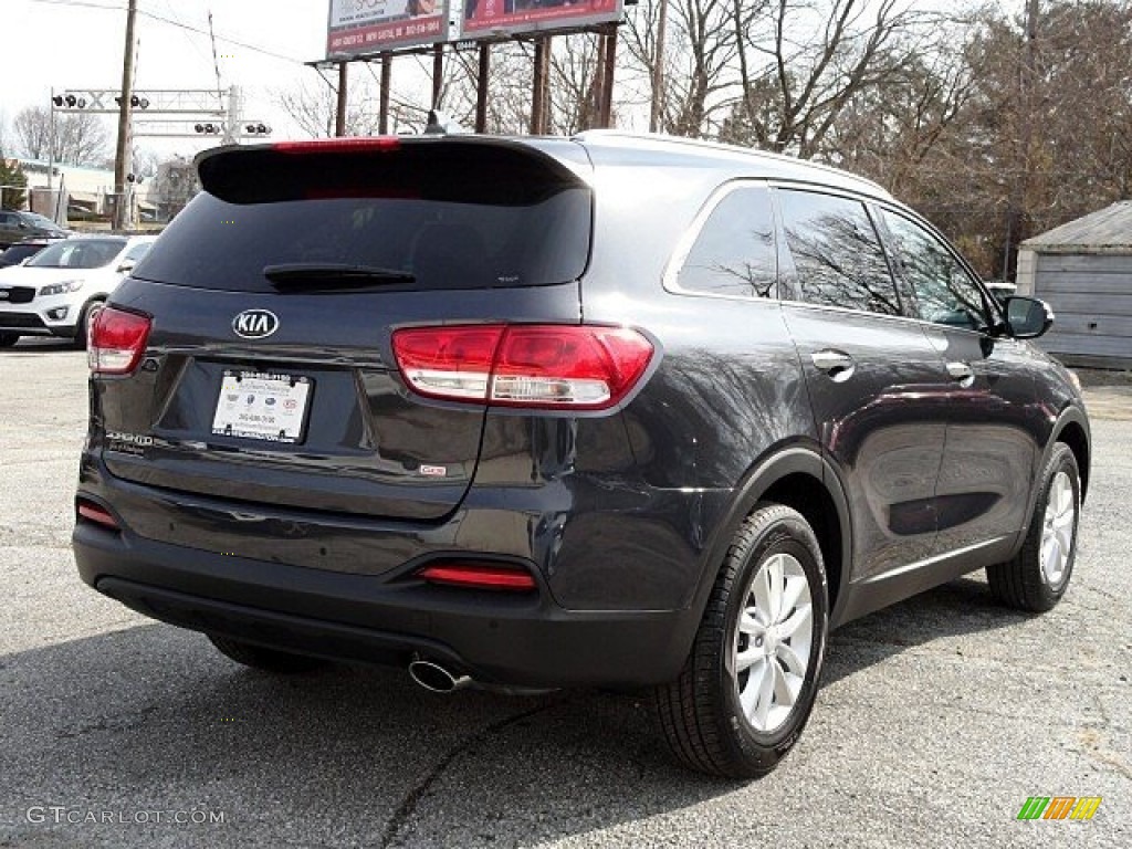 2017 Sorento LX - Platinum Graphite / Black photo #6