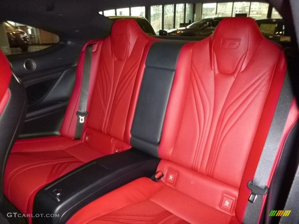 2017 Lexus RC F Rear Seat Photo #118893415