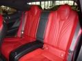 Circuit Red Rear Seat Photo for 2017 Lexus RC #118893415
