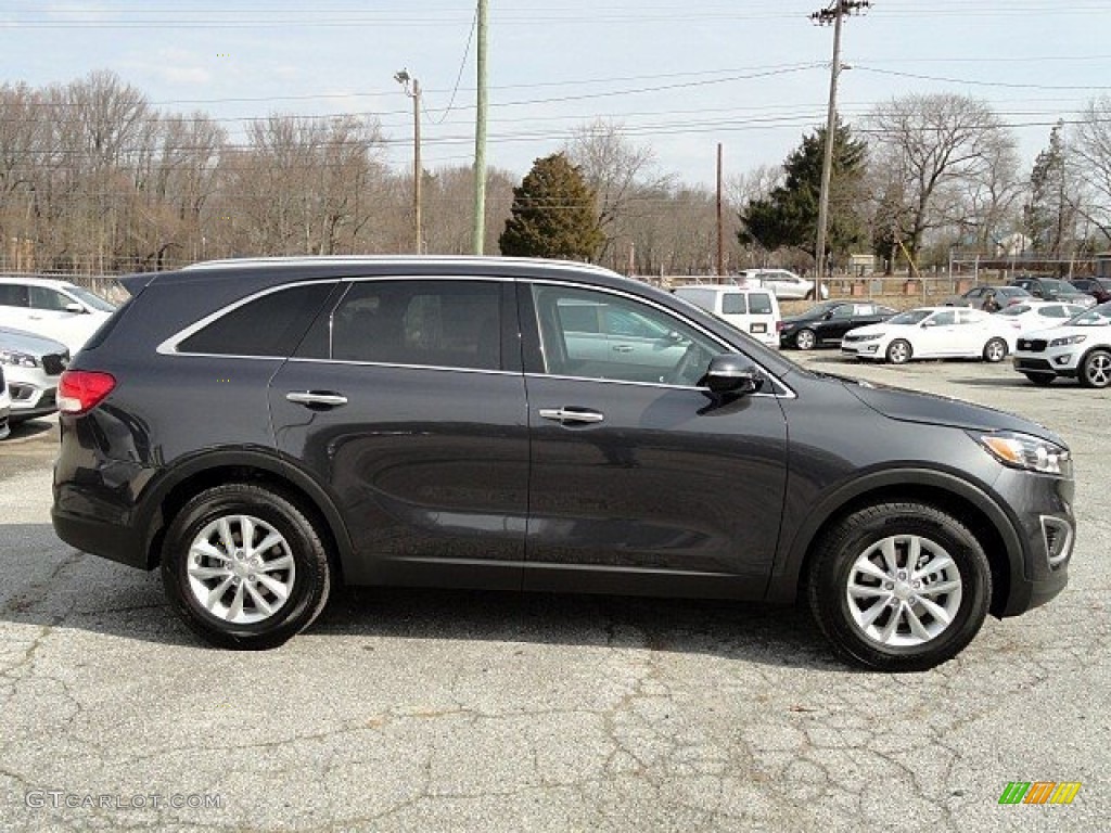 2017 Sorento LX - Platinum Graphite / Black photo #7