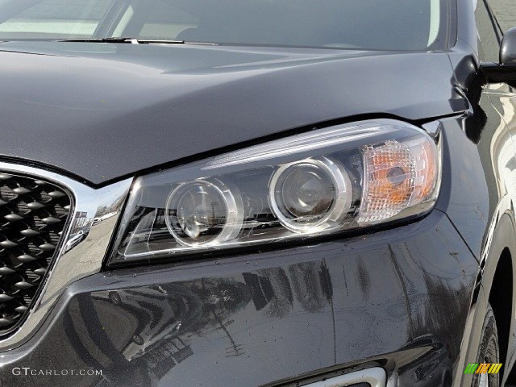2017 Sorento LX - Platinum Graphite / Black photo #9