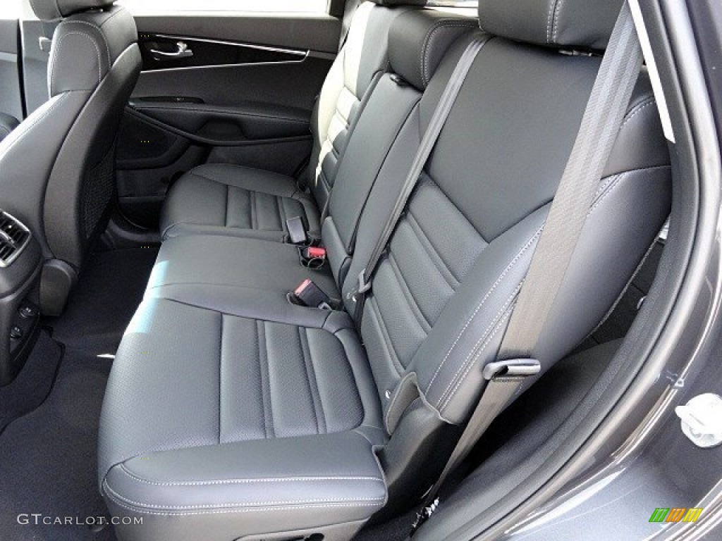 2017 Sorento LX - Platinum Graphite / Black photo #10