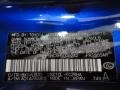 8X1: Ultrasonic Blue Mica 2.0 2017 Lexus RC F Color Code