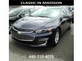 2017 Blue Velvet Metallic Chevrolet Malibu LS  photo #1