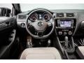 Cornsilk Beige 2016 Volkswagen Jetta Sport Dashboard