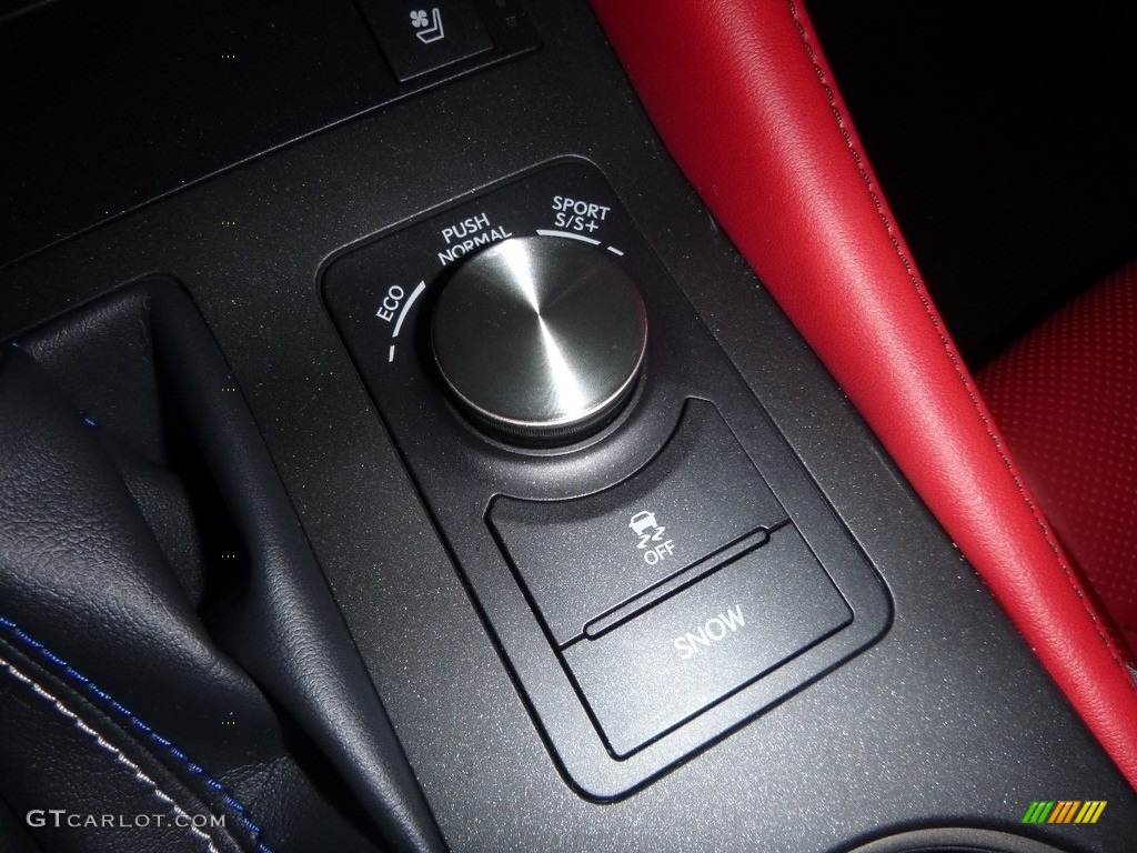 2017 Lexus RC F Controls Photo #118893553