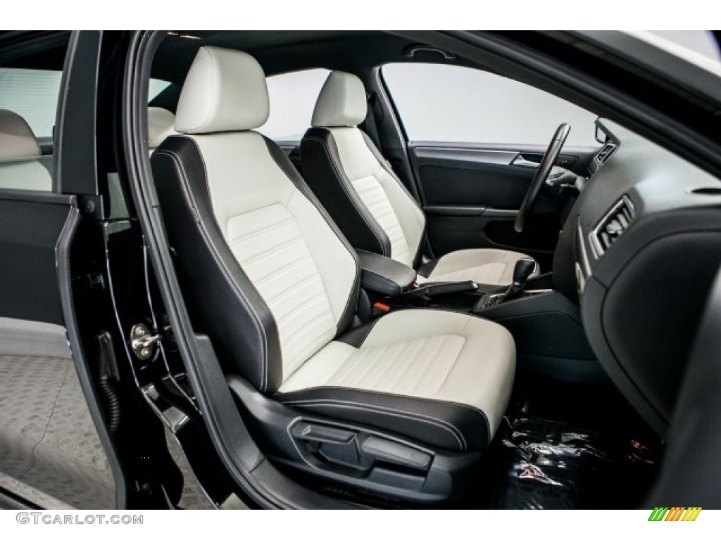 Cornsilk Beige Interior 2016 Volkswagen Jetta Sport Photo #118893578