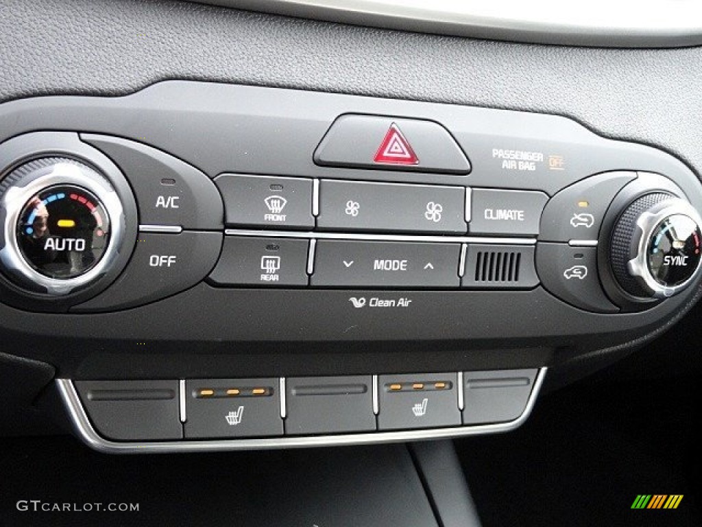 2017 Sorento LX - Platinum Graphite / Black photo #17