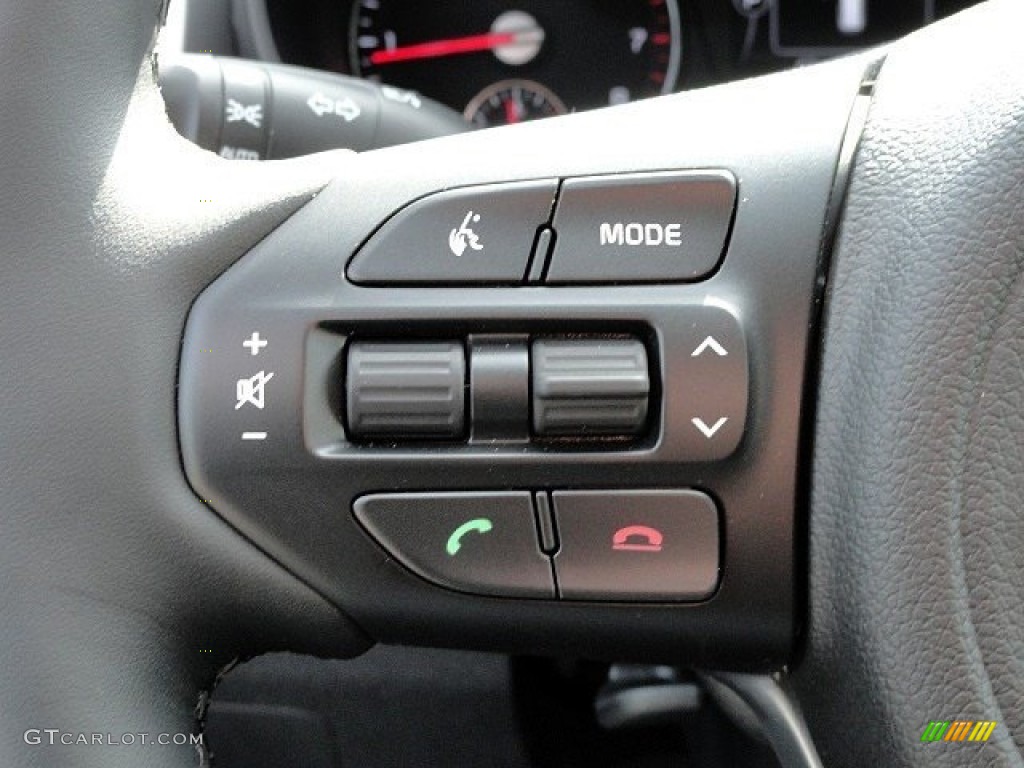 2017 Sorento LX - Platinum Graphite / Black photo #23