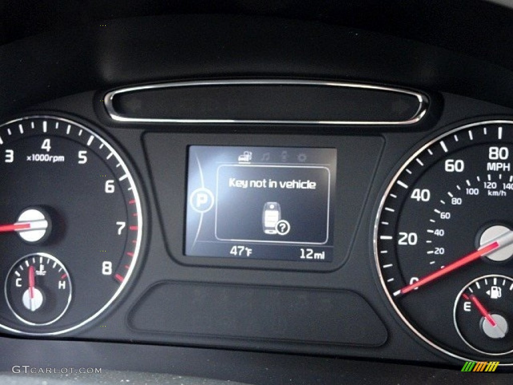 2017 Sorento LX - Platinum Graphite / Black photo #25