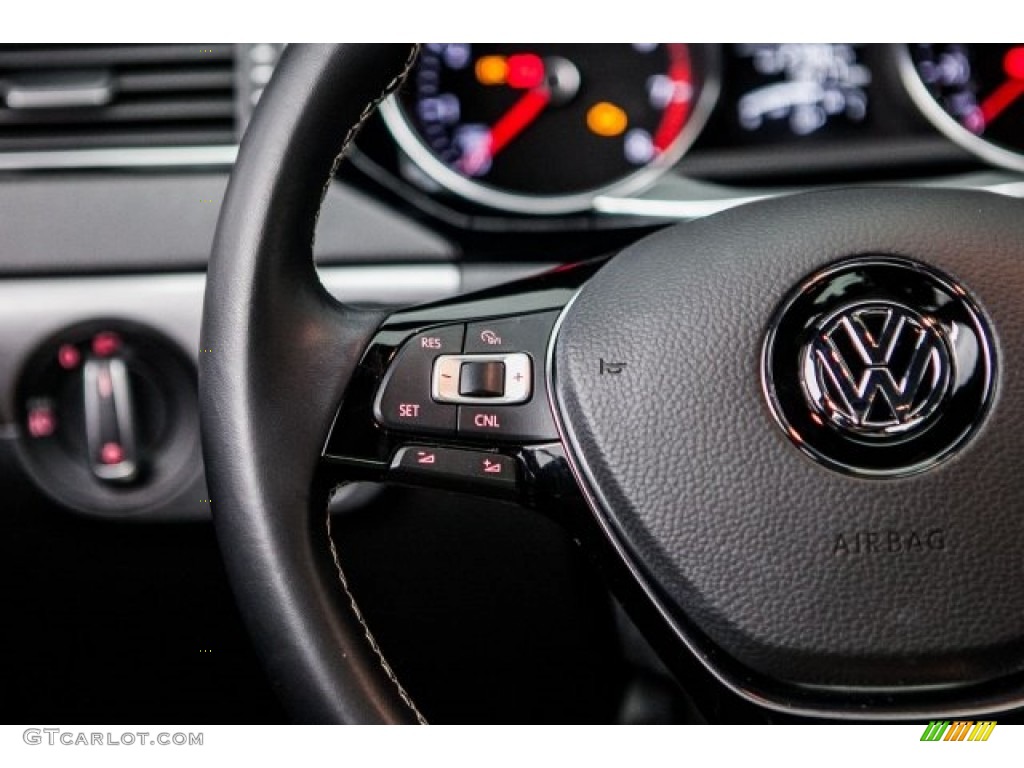 2016 Jetta Sport - Black / Cornsilk Beige photo #17