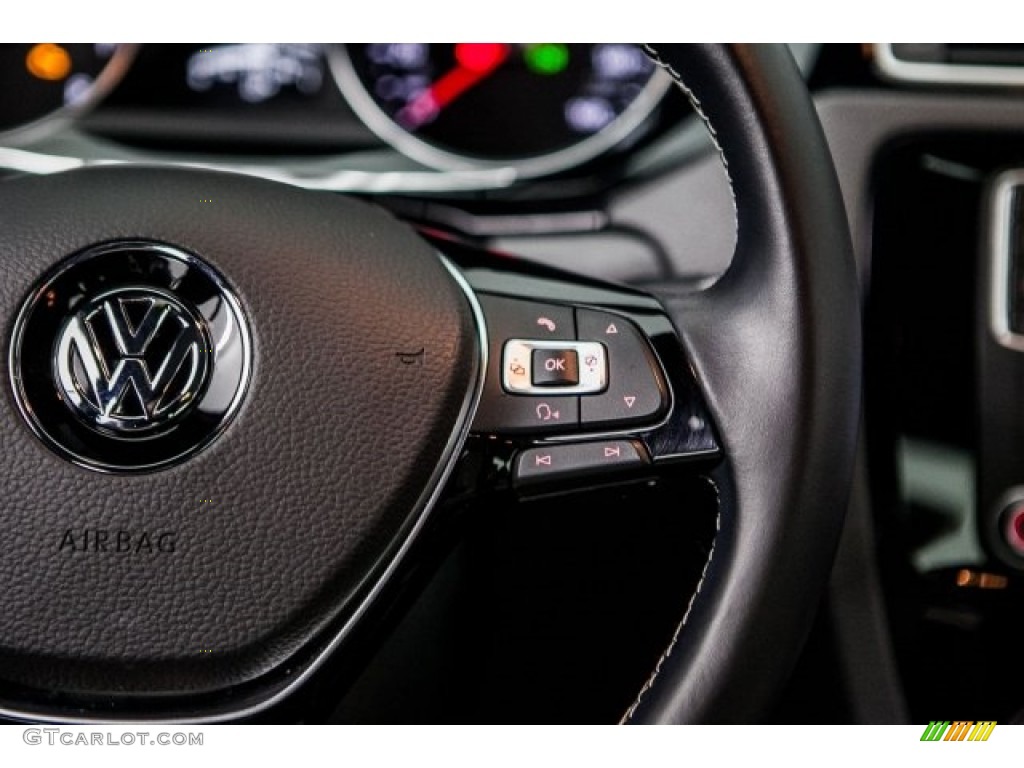 2016 Jetta Sport - Black / Cornsilk Beige photo #18