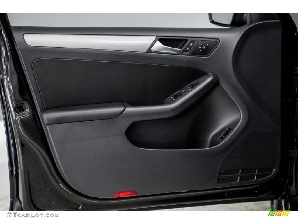 2016 Volkswagen Jetta Sport Cornsilk Beige Door Panel Photo #118893859