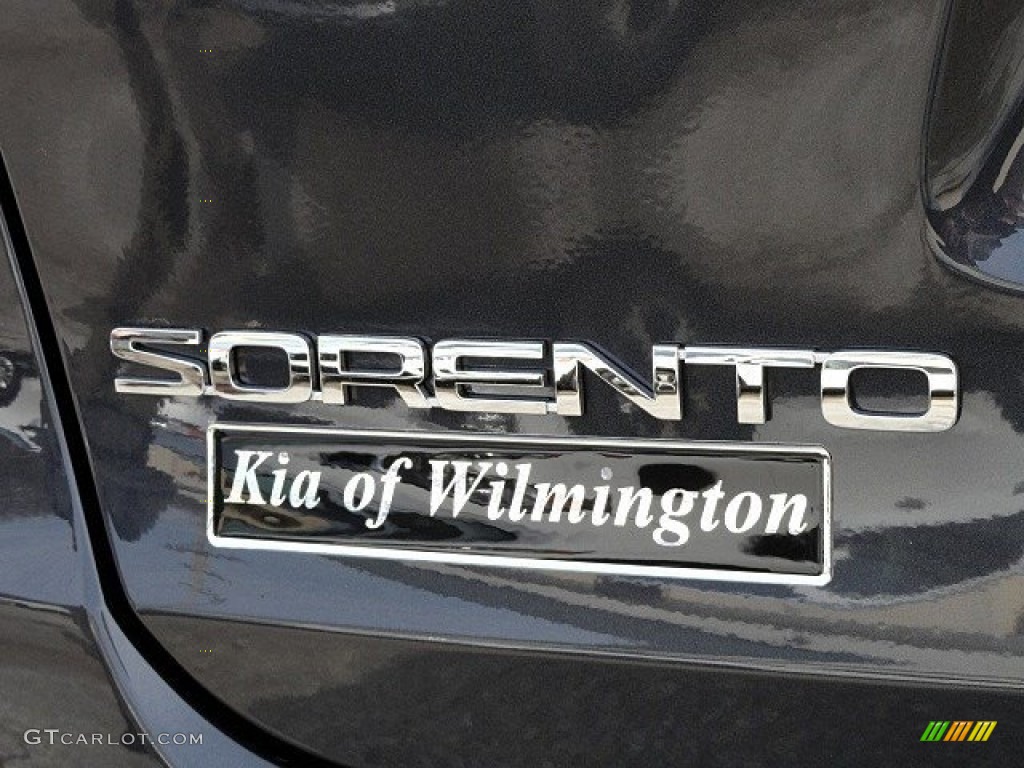 2017 Sorento LX - Platinum Graphite / Black photo #33