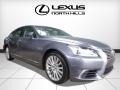 Atomic Silver 2017 Lexus LS 460 AWD