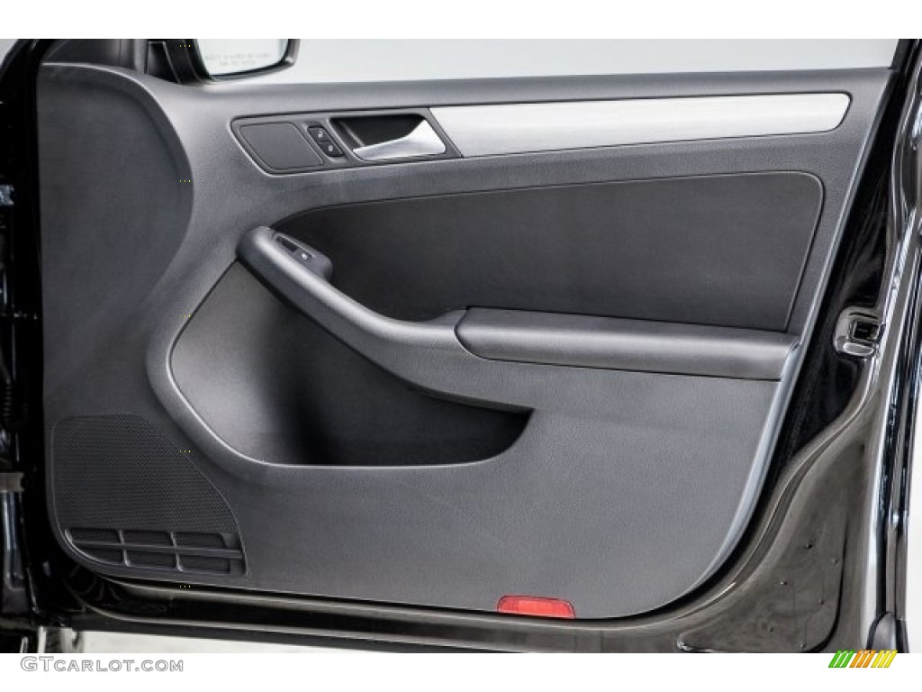 2016 Volkswagen Jetta Sport Cornsilk Beige Door Panel Photo #118893922