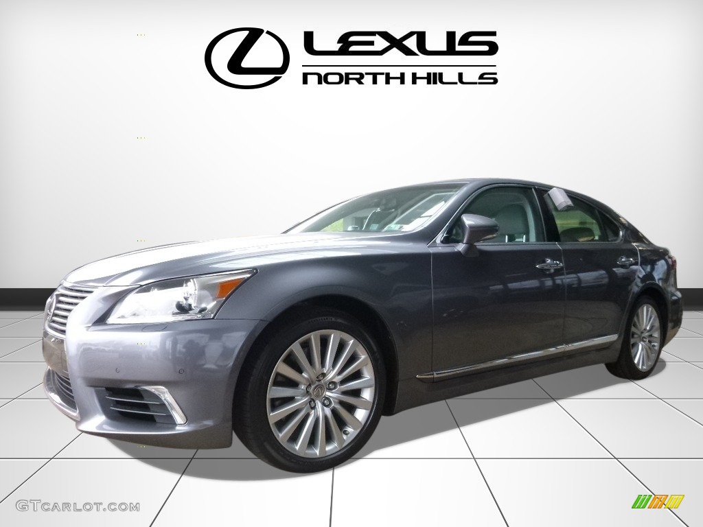 2017 LS 460 AWD - Atomic Silver / Light Gray photo #4