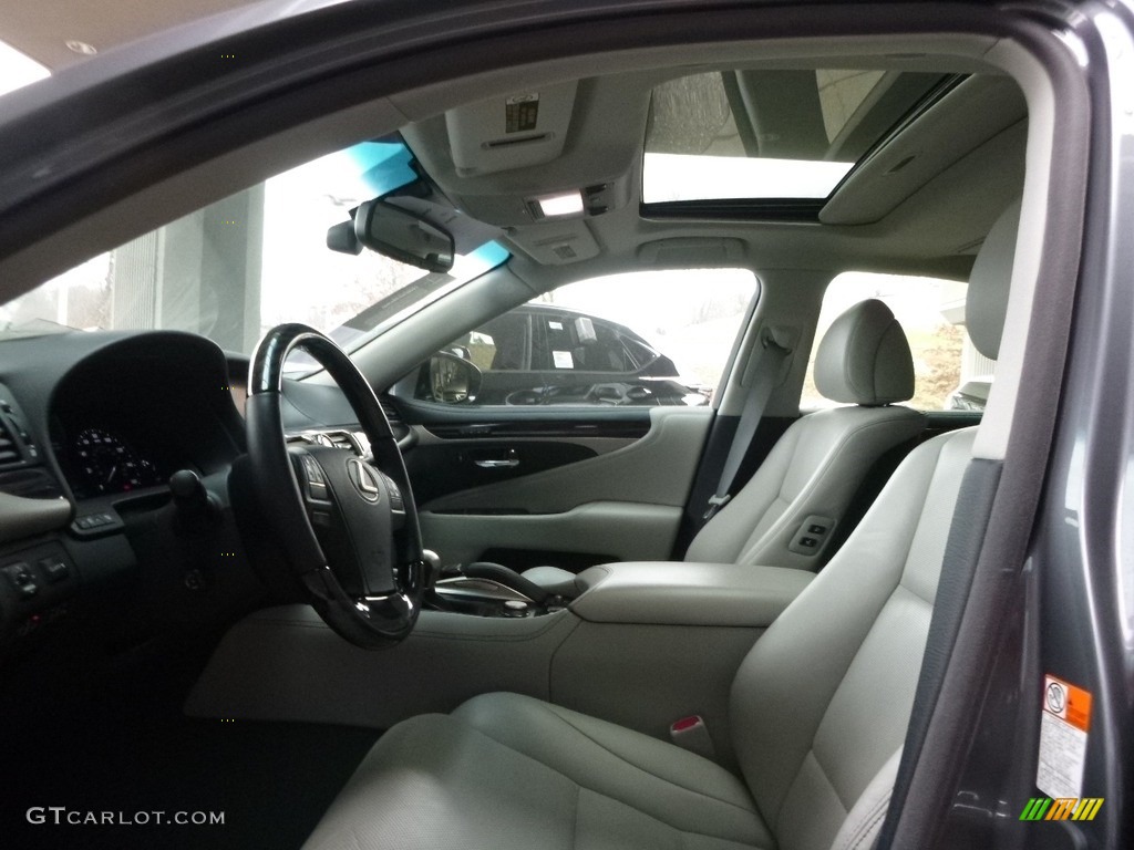 2017 LS 460 AWD - Atomic Silver / Light Gray photo #7